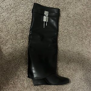 Givenchy Shark tooth boot